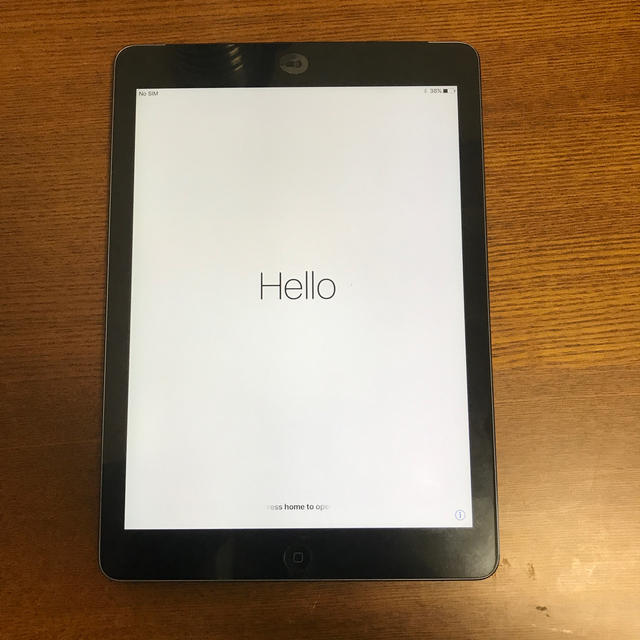 iPad Air 16GB Wifi+cellular - タブレット