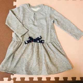 エフオーキッズ(F.O.KIDS)の(＊＊ゆうこ＊＊様専用)アプレレクール 裏起毛ワンピース 100cm(ワンピース)