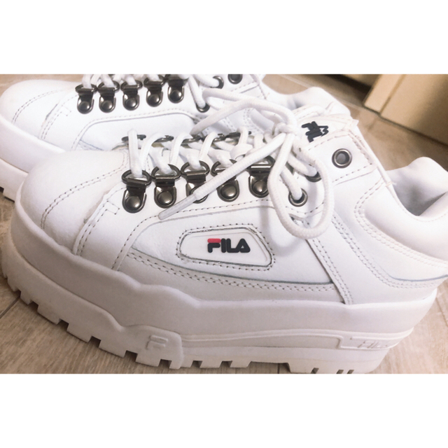 FILA(フィラ)のFILA 厚底スニーカー レディースの靴/シューズ(スニーカー)の商品写真