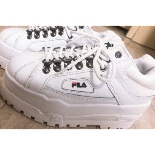 フィラ(FILA)のFILA 厚底スニーカー(スニーカー)