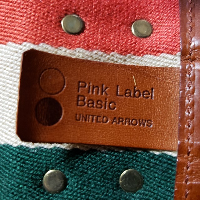 UNITED ARROWS(ユナイテッドアローズ)のPink Label Basic UNITED ARROWS ベルト レディースのファッション小物(ベルト)の商品写真