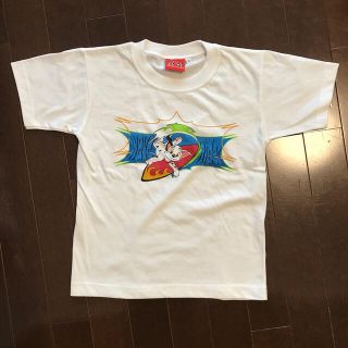 ディズニー(Disney)のディズニー　キッズTシャツ　101匹わんちゃん　130㎝　白(Tシャツ/カットソー)