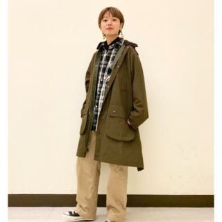 Barbour BEAMS BOY別注Balvenie コート