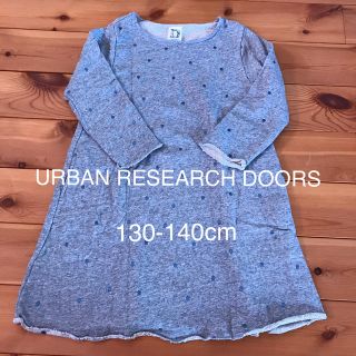 アーバンリサーチドアーズ(URBAN RESEARCH DOORS)のURBAN RESEARCH DOORS ドット刺繍ワンピース(ワンピース)