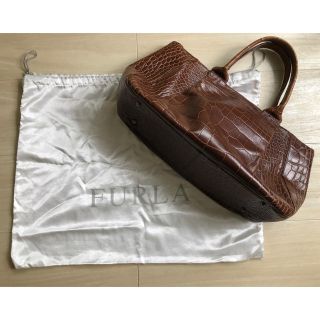 フルラ(Furla)のフルラ クロコダイル2WAYバック(ハンドバッグ)