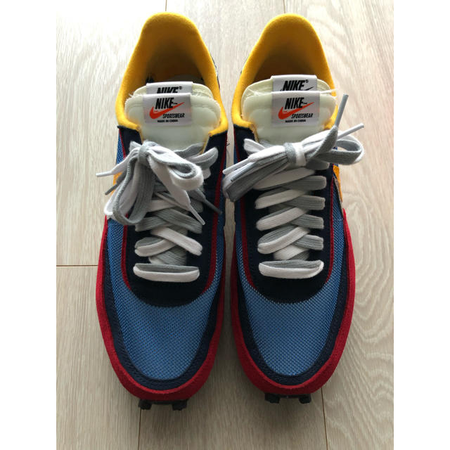 SNKRS購入 納品書付属 NIKE × sacai LDWAFFLE 正規品