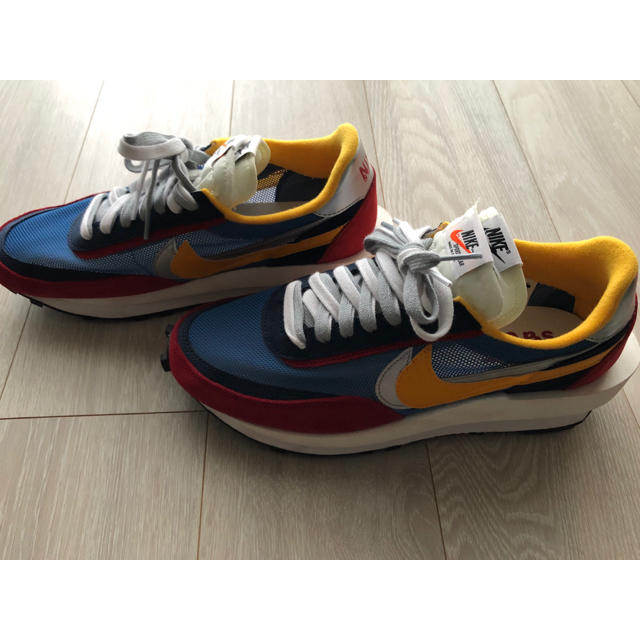 SNKRS購入 納品書付属 NIKE × sacai LDWAFFLE 正規品