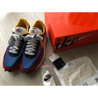 サカイ(sacai)のSNKRS購入 納品書付属 NIKE × sacai LDWAFFLE 正規品(スニーカー)