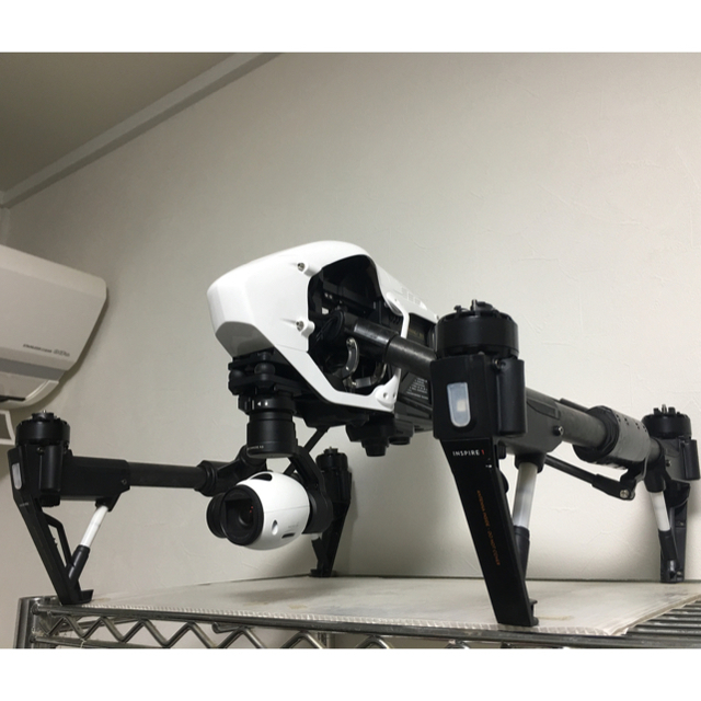 おもちゃ/ぬいぐるみDJI Inspire1 美品フルセット