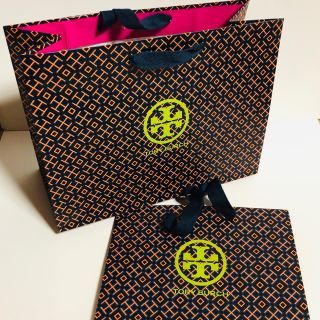 トリーバーチ(Tory Burch)の【新品・未使用】トリーバーチ  ショップ袋  大小２枚セット(ショップ袋)