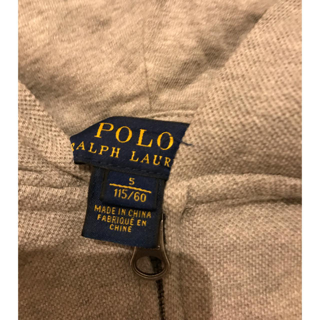 Ralph Lauren(ラルフローレン)のラルフローレン　パーカー  キッズ/ベビー/マタニティのキッズ服男の子用(90cm~)(ジャケット/上着)の商品写真