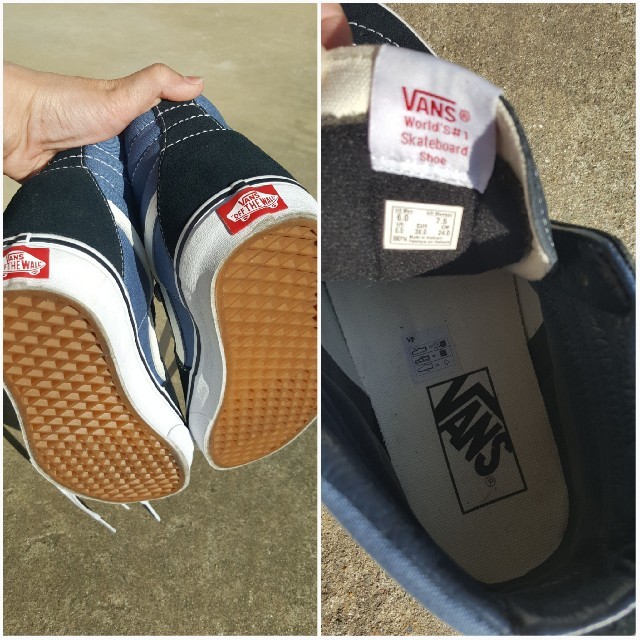 VANS(ヴァンズ)のVANS　スニーカー　24㎝ レディースの靴/シューズ(スニーカー)の商品写真