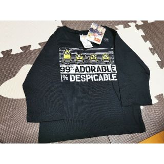 ミニオン(ミニオン)のミニオン 長袖シャツ 100cm(Tシャツ/カットソー)