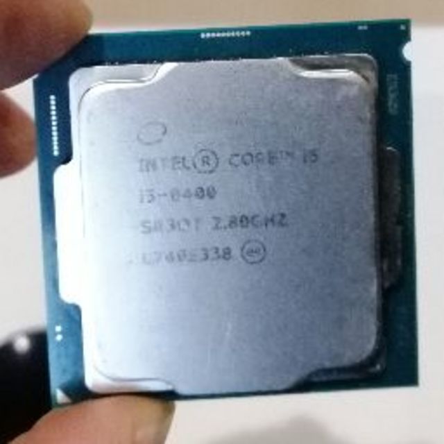 I5　8400　CPU　ジャンク