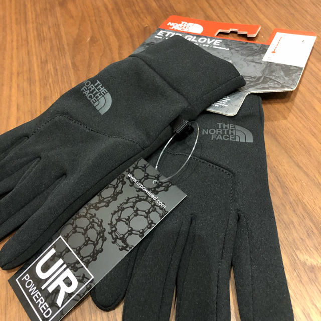 THE NORTH FACE(ザノースフェイス)の新品ノースフェイス グローブ イーチップ ETIP スマホ対応 L  メンズのファッション小物(手袋)の商品写真