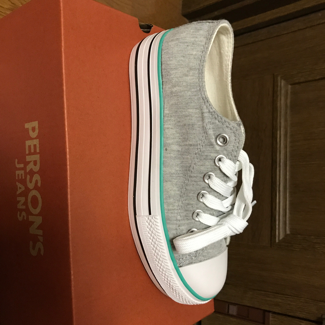 PERSON'S(パーソンズ)のパーソンズ  靴 レディースの靴/シューズ(スニーカー)の商品写真