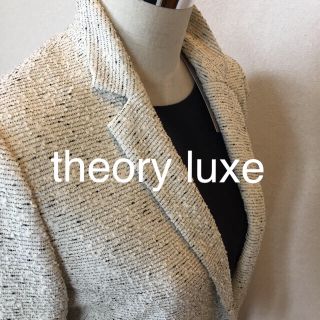 セオリーリュクス(Theory luxe)のtheory  luxe  スカートツィードスーツ(スーツ)