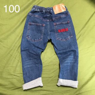 ワムワム(WAMWAM)のWAMWAM デニム 100サイズ(パンツ/スパッツ)