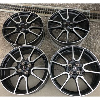 トヨタ - トヨタ アクア G'S 17インチ アルミホイール 4本 17ｘ6.5J の