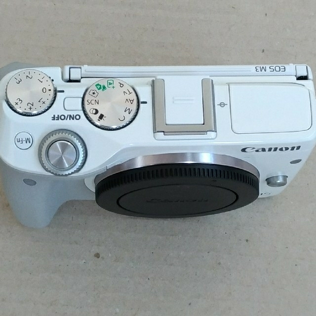 Canon - Canon EOS M3 ホワイト ダブルレンズキットの通販 by @mas's