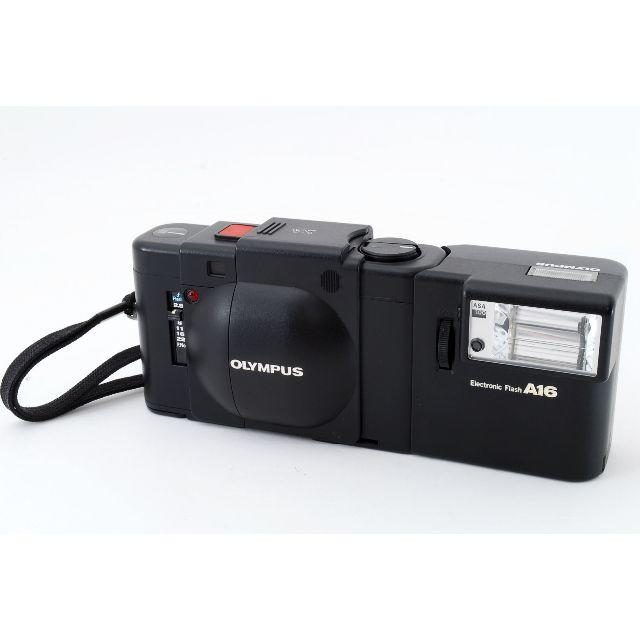 ★人気機種★オリンパス OLYMPUS XA A16付き