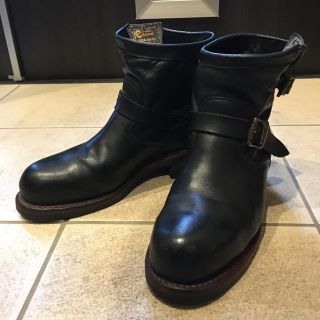 チペワ(CHIPPEWA)のChippewa  ショートエンジニアブーツ(ブーツ)