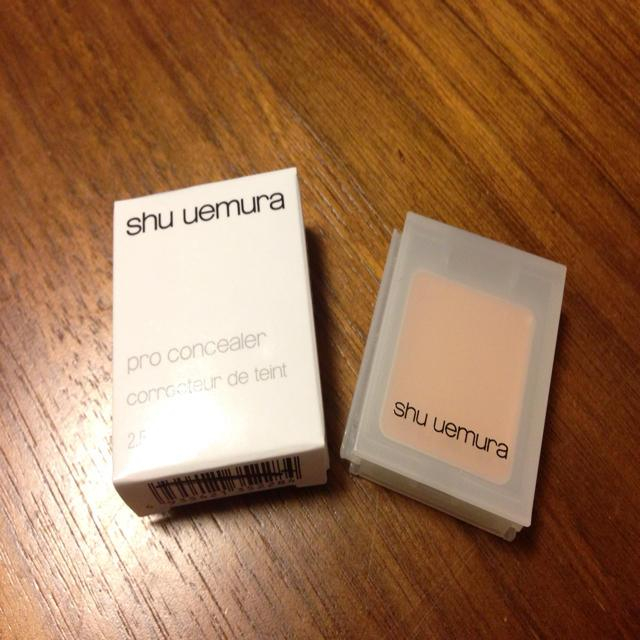 shu uemura(シュウウエムラ)のシュウウエムラ☆コンシーラー未使用！ コスメ/美容のベースメイク/化粧品(その他)の商品写真