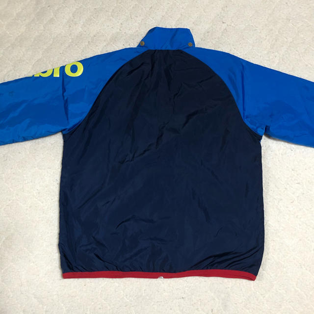 UMBRO(アンブロ)のナイロン素材 ジャンバー UMBRO キッズ/ベビー/マタニティのキッズ服女の子用(90cm~)(ジャケット/上着)の商品写真