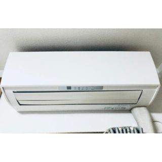 ダイキン(DAIKIN)の専用！4.0kw 12畳で使用　クリーニング済　エアコン(エアコン)