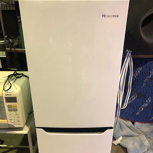 名古屋市近隣配送可能 ハイセンス 2ドア冷蔵庫 HR-D15C 2018年式 名古屋市近隣配送可能 ハイセンス 2ドア冷蔵庫 HR-D15C 2018年式
