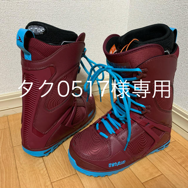 Thirtytwo サーティーツー 32 ブーツ 2回のみ使用 美品