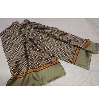 バーバリー(BURBERRY)の未使用 バーバリー シルクロングスカーフ(マフラー) (マフラー/ショール)