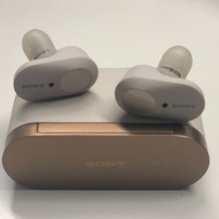 ソニー(SONY)のとし子様専用　ソニー　ワイヤレスイヤホン　1000XM3(ヘッドフォン/イヤフォン)