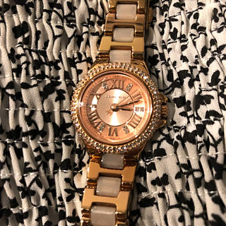 マイケルコース(Michael Kors)のMICHEAL KORS 腕時計 ウォッチ ローズゴールド ピンクゴールド(腕時計)
