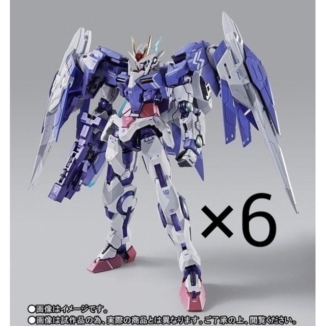 正規通販 METAL - BANDAI BUILD 6個 Ver. デザイナーズブルー