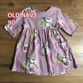 オールドネイビー(Old Navy)のオールドネイビー 花柄ワンピース(ワンピース)