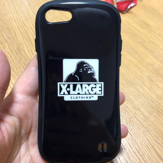 エクストララージ(XLARGE)のifaceカバー iPhone7.8用(iPhoneケース)