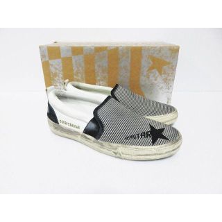 ゴールデングース(GOLDEN GOOSE)の定価5.1万 新品 GOLDEN GOOSE SEASTAR 35 レディース (スリッポン/モカシン)