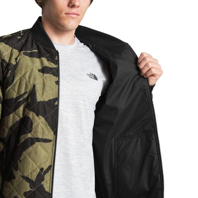 新品本物 THE NORTH FACEリバーシブルジャケット XL オリーブカモ 新品本物 THE NORTH FACEリバーシブルジャケット XL オリーブカモ