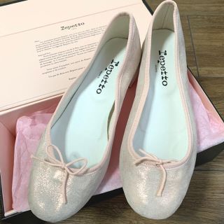 レペット(repetto)の【値下げ】レペット バレエシューズ 37.5(バレエシューズ)