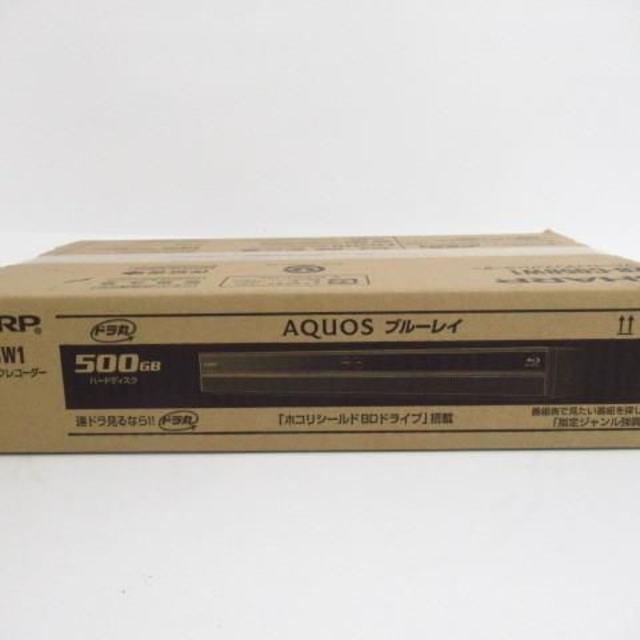 シャープ SHARP 2B-C05BW1 AQUOSブルーレイ 新品