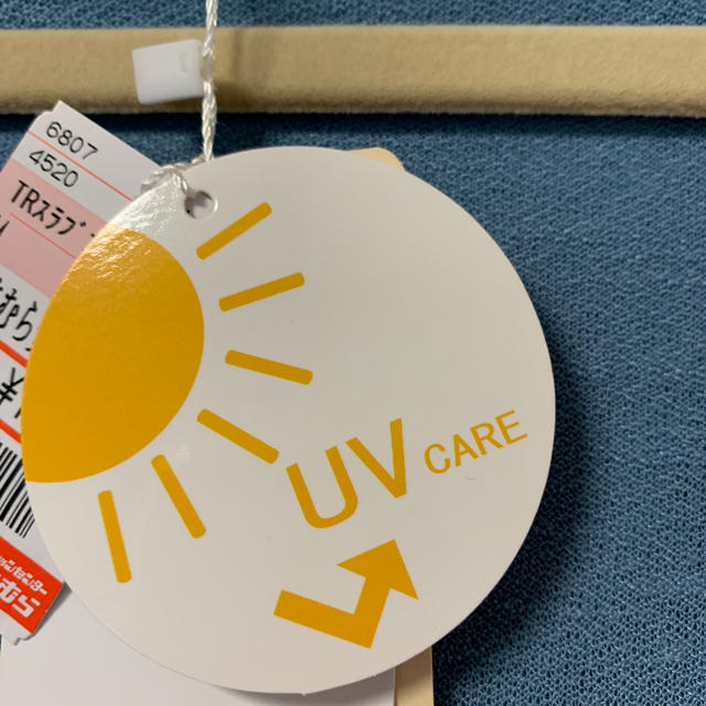 しまむら(シマムラ)のカーディガン　UV care 新品！ レディースのトップス(カーディガン)の商品写真