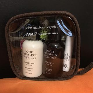 ジョンマスターオーガニック(John Masters Organics)のJohn masters organics. ANAプレミアムクラス限定キット(サンプル/トライアルキット)