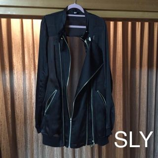 スライ(SLY)のSLY♡ライダースジャケット(ライダースジャケット)