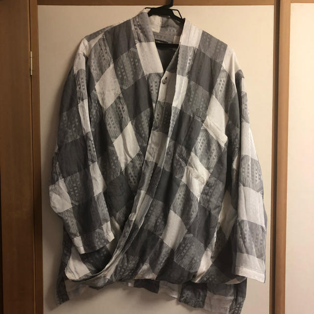 ISSEY MIYAKE(イッセイミヤケ)のISSEY MIYAKE 80s 袈裟 shirt メンズのトップス(シャツ)の商品写真