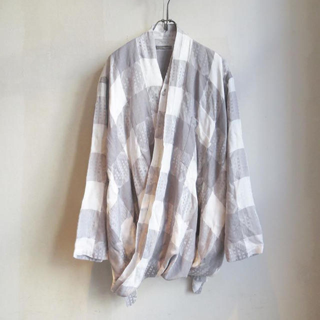 ISSEY MIYAKE(イッセイミヤケ)のISSEY MIYAKE 80s 袈裟 shirt メンズのトップス(シャツ)の商品写真