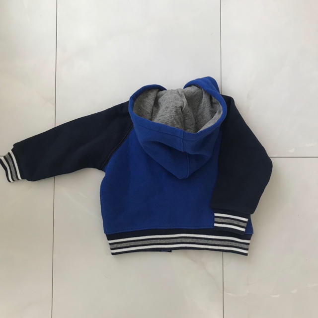 Ralph Lauren(ラルフローレン)のパーカー ラルフローレンベビー 6M 新品 キッズ/ベビー/マタニティのベビー服(~85cm)(トレーナー)の商品写真