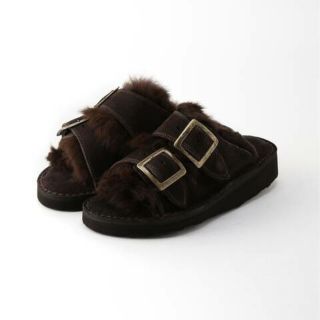 アパルトモンドゥーズィエムクラス(L'Appartement DEUXIEME CLASSE)のアパルトモン CAMINANDO/カミナンド FUR SANDAL


(サンダル)