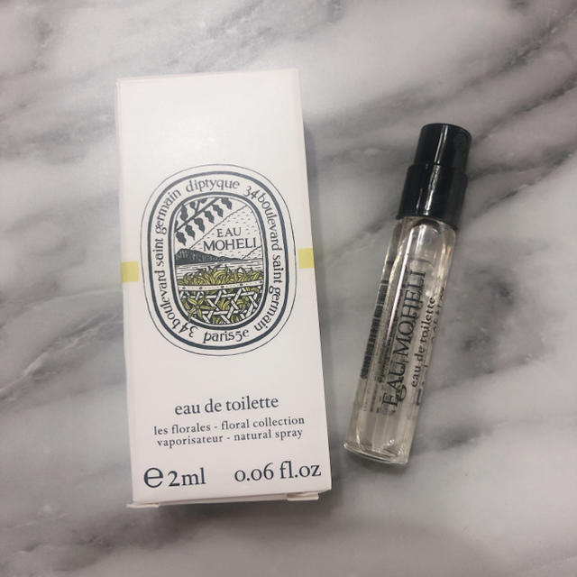 diptyque - 【diptyque】ディプティック EAU MOHELI 香水 サンプルの通販 by m's shop｜ディプティックならラクマ