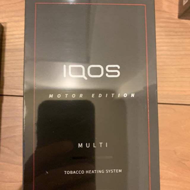 IQOS(アイコス)のiQOS3 MULTI モーターエディション 限定  メンズのファッション小物(タバコグッズ)の商品写真